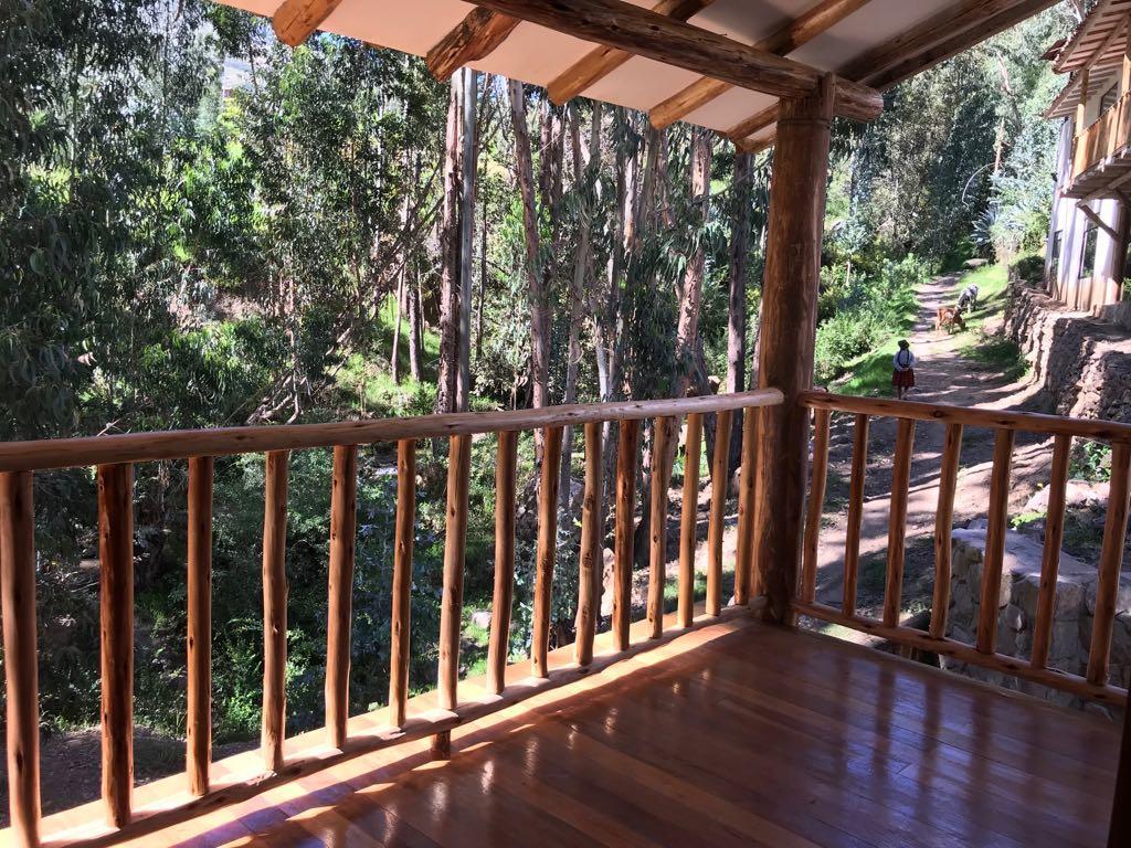 Bamboo Lodge Sacred Valley 피삭 외부 사진