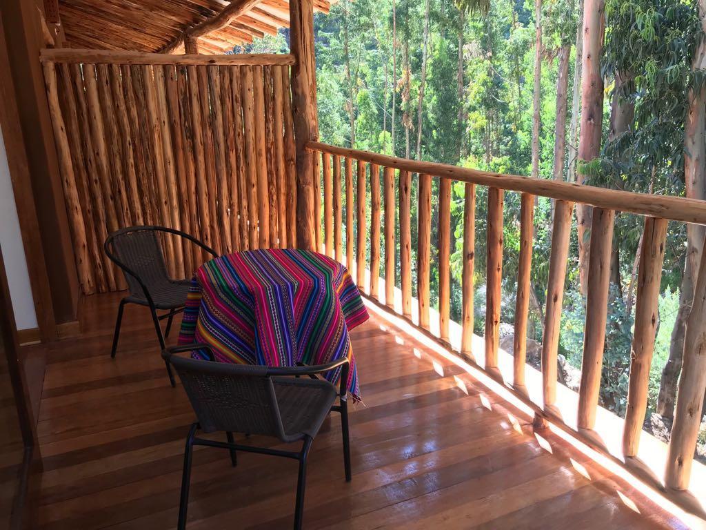 Bamboo Lodge Sacred Valley 피삭 외부 사진