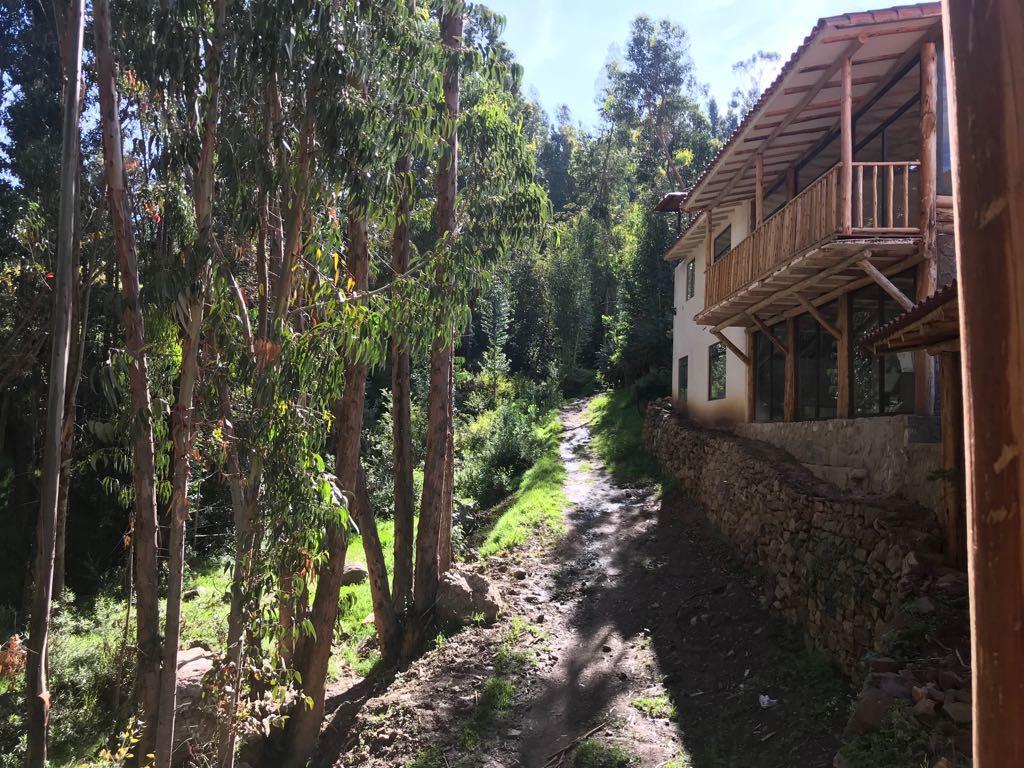 Bamboo Lodge Sacred Valley 피삭 외부 사진