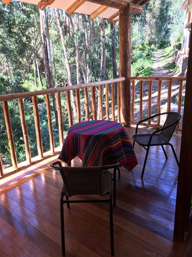 Bamboo Lodge Sacred Valley 피삭 외부 사진