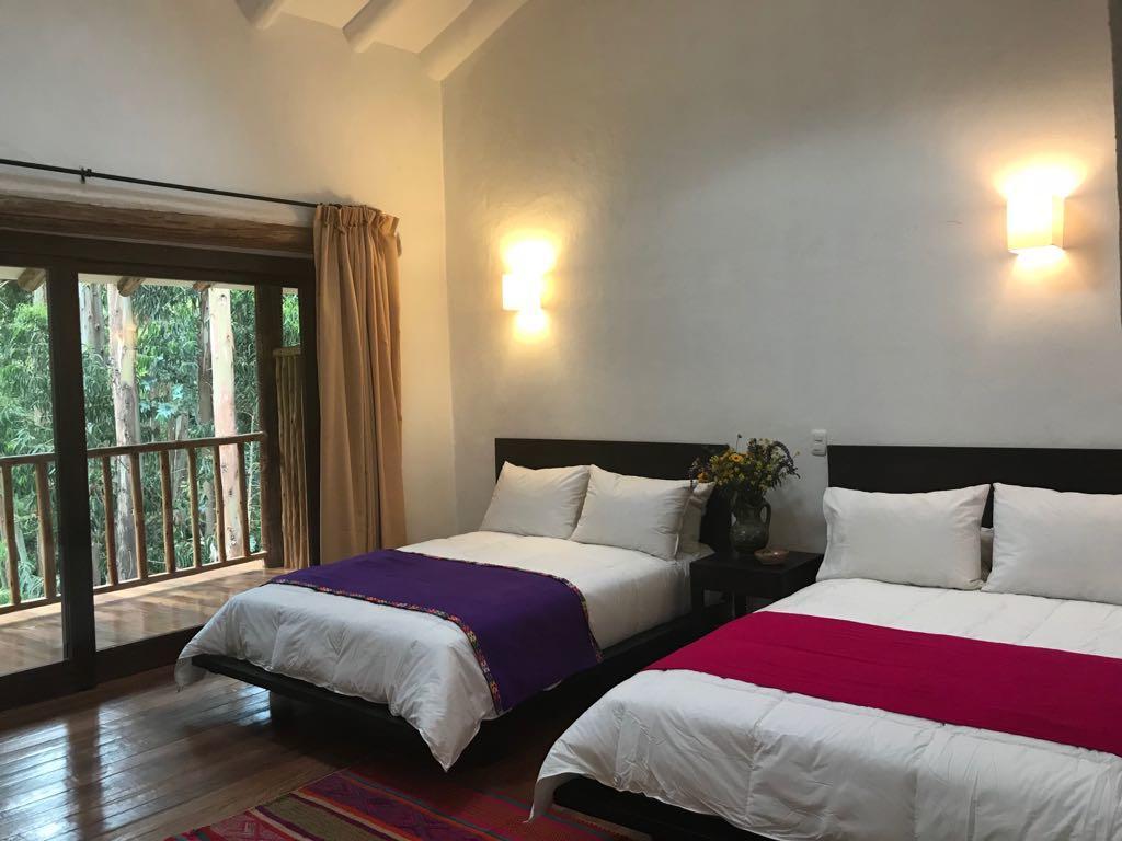Bamboo Lodge Sacred Valley 피삭 외부 사진