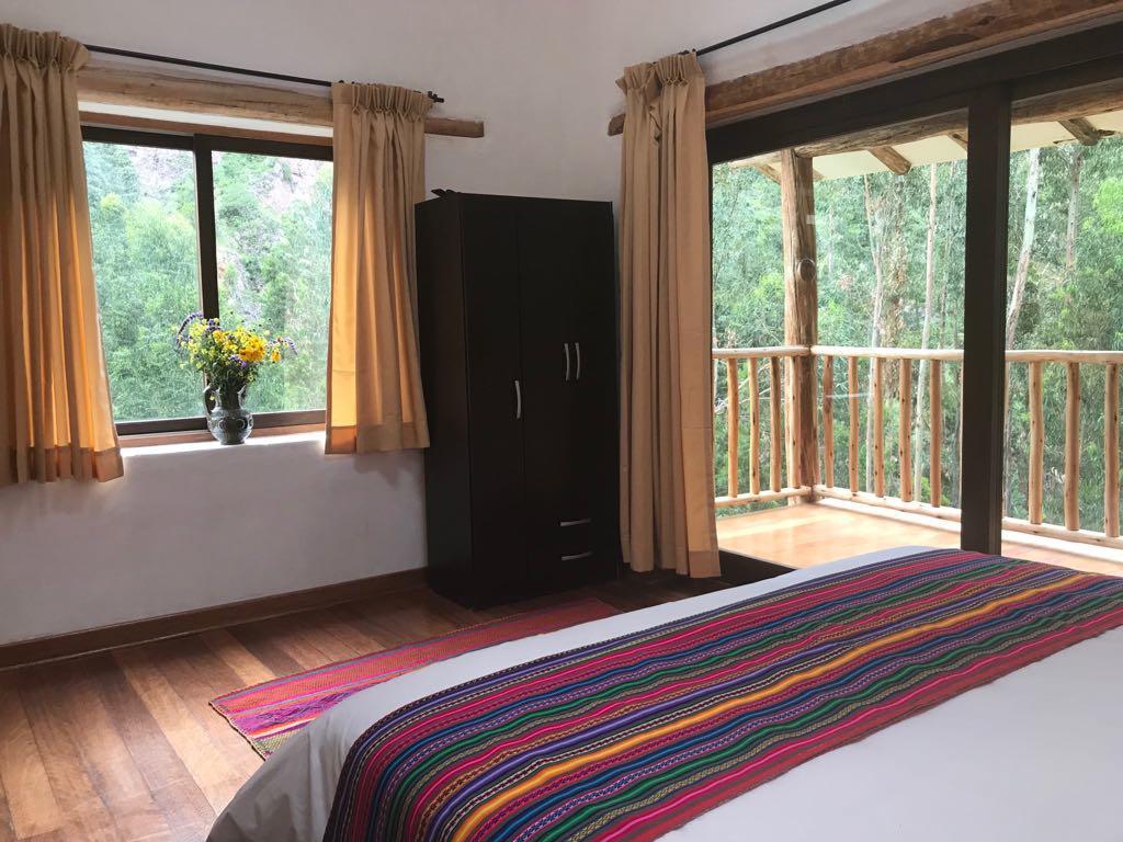 Bamboo Lodge Sacred Valley 피삭 외부 사진