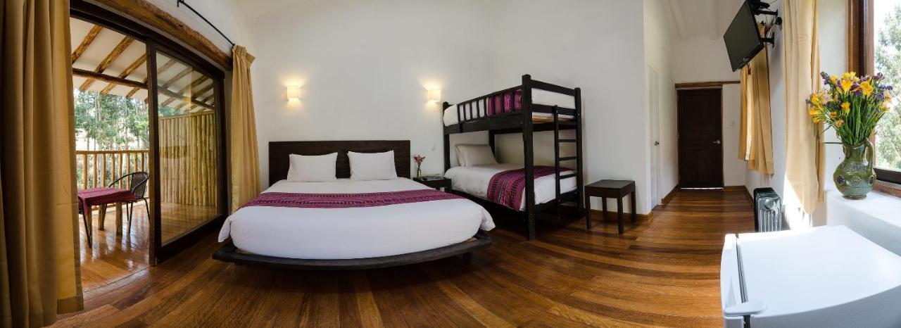 Bamboo Lodge Sacred Valley 피삭 외부 사진