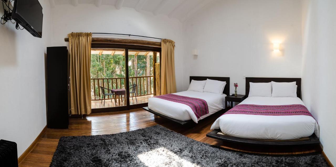 Bamboo Lodge Sacred Valley 피삭 외부 사진
