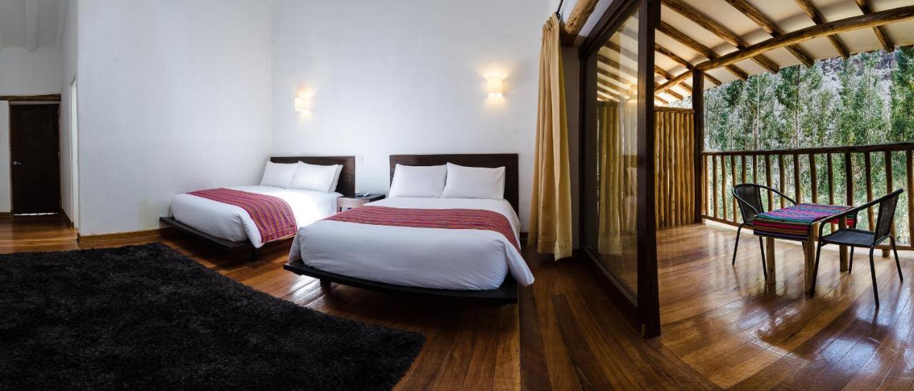 Bamboo Lodge Sacred Valley 피삭 외부 사진