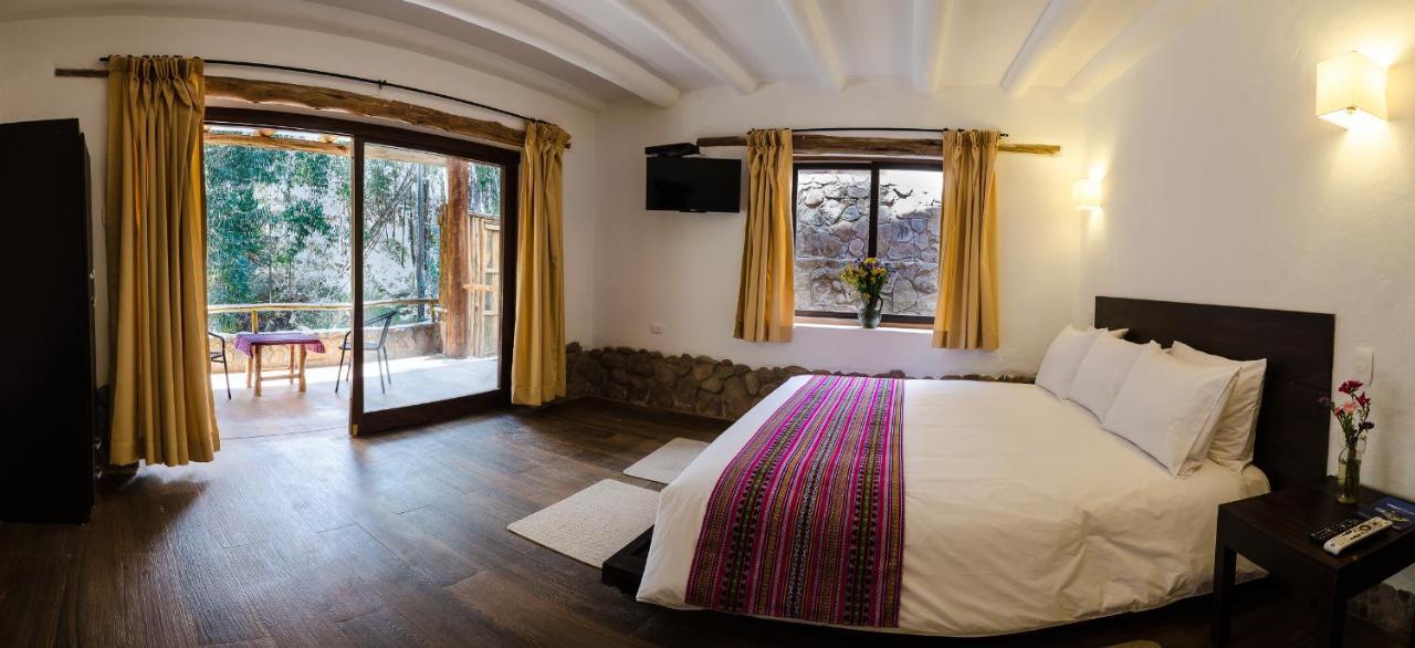 Bamboo Lodge Sacred Valley 피삭 외부 사진