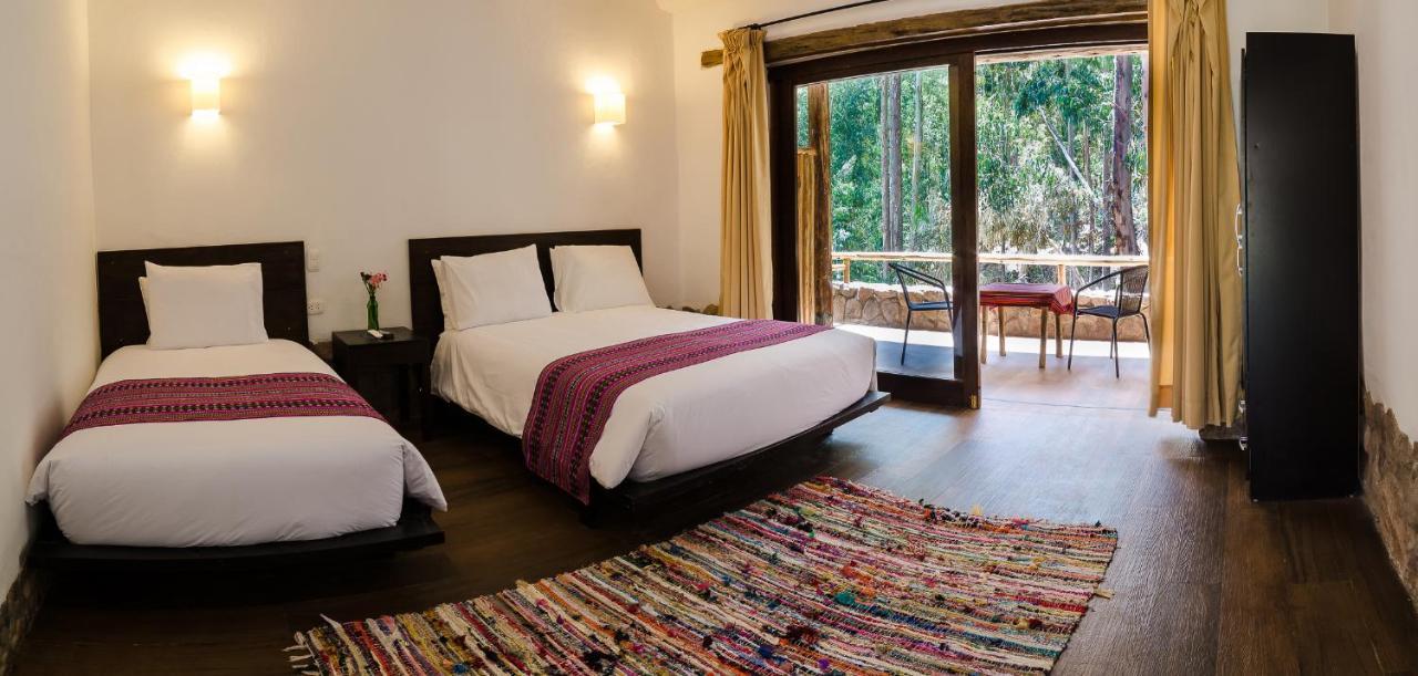 Bamboo Lodge Sacred Valley 피삭 외부 사진