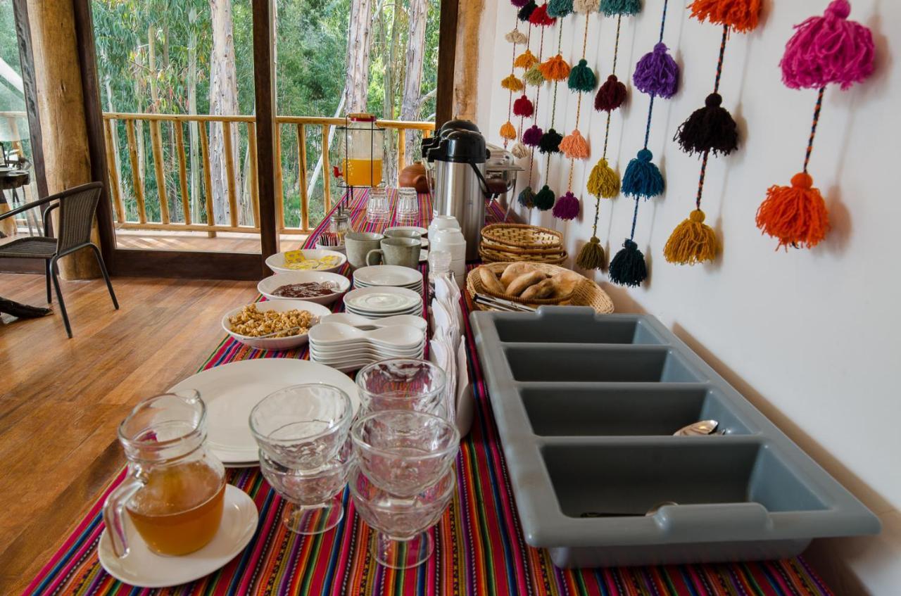 Bamboo Lodge Sacred Valley 피삭 외부 사진