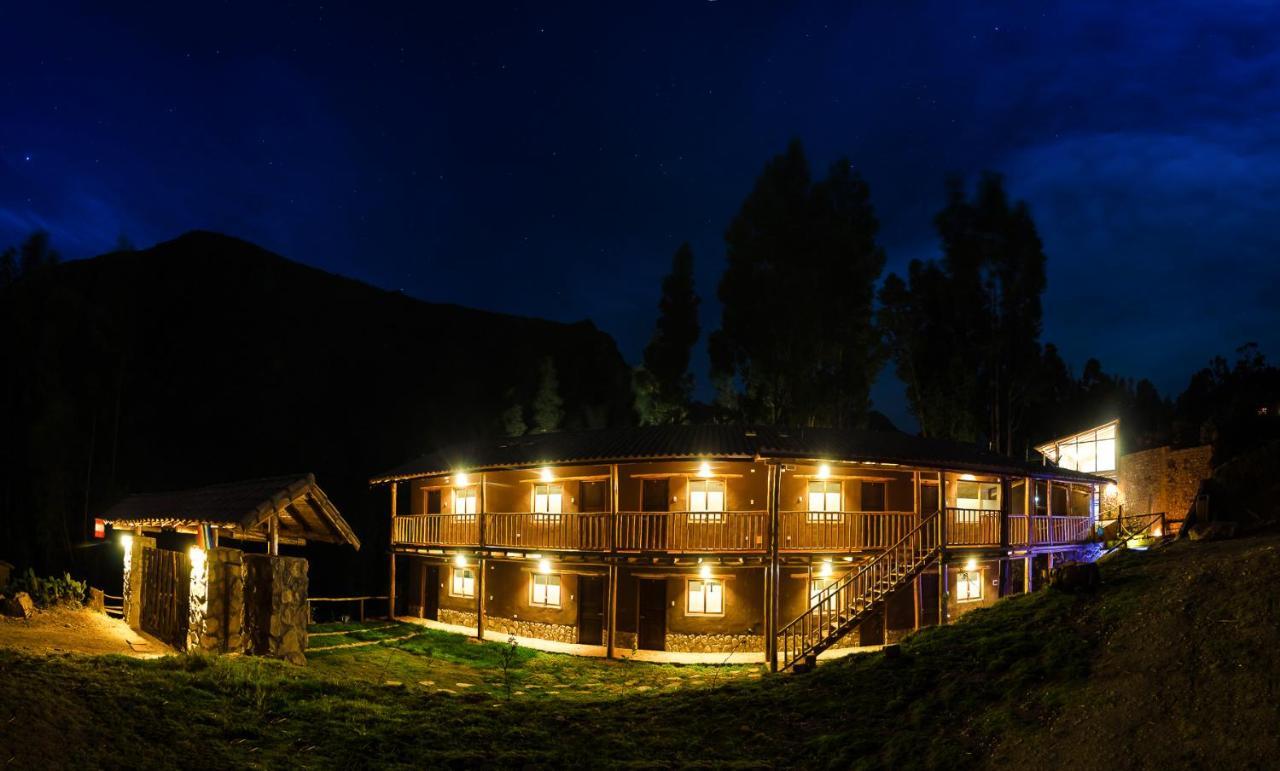 Bamboo Lodge Sacred Valley 피삭 외부 사진