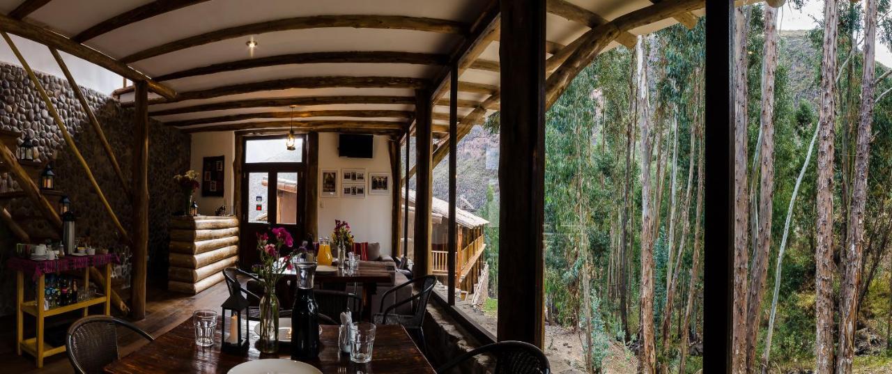 Bamboo Lodge Sacred Valley 피삭 외부 사진