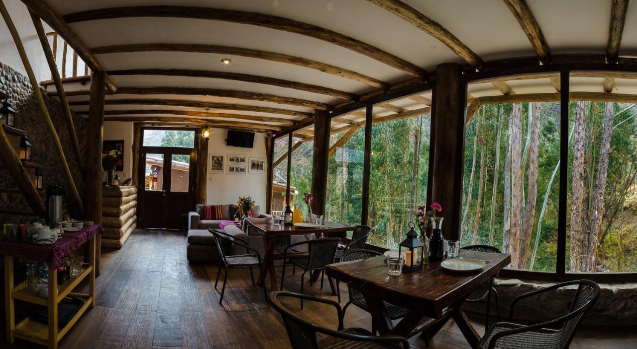 Bamboo Lodge Sacred Valley 피삭 외부 사진
