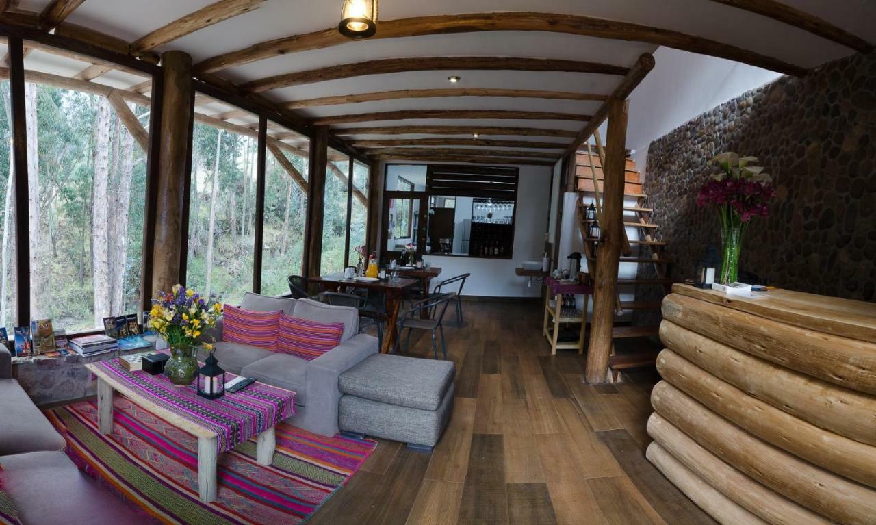 Bamboo Lodge Sacred Valley 피삭 외부 사진