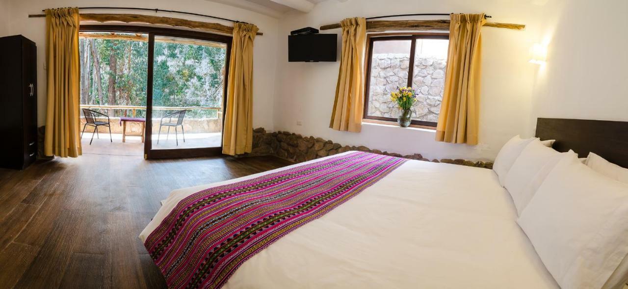 Bamboo Lodge Sacred Valley 피삭 외부 사진