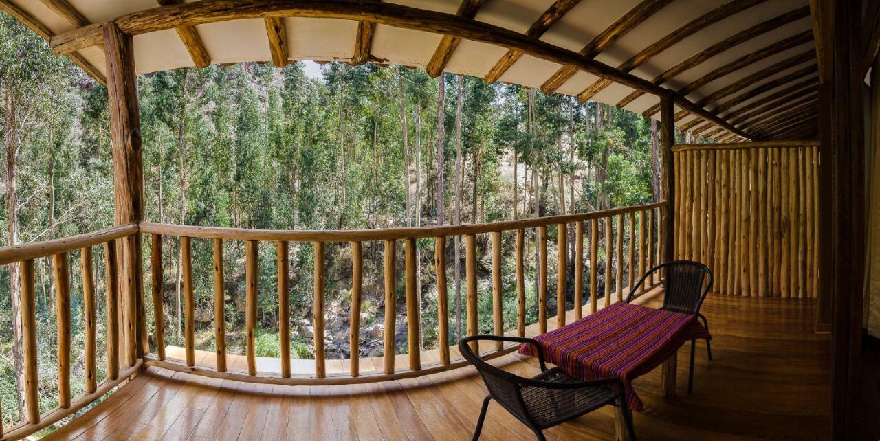 Bamboo Lodge Sacred Valley 피삭 외부 사진