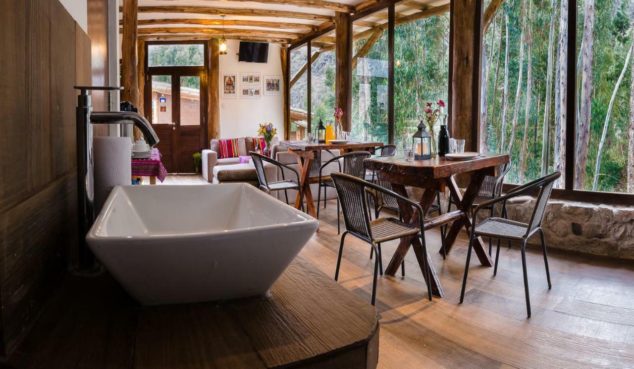 Bamboo Lodge Sacred Valley 피삭 외부 사진